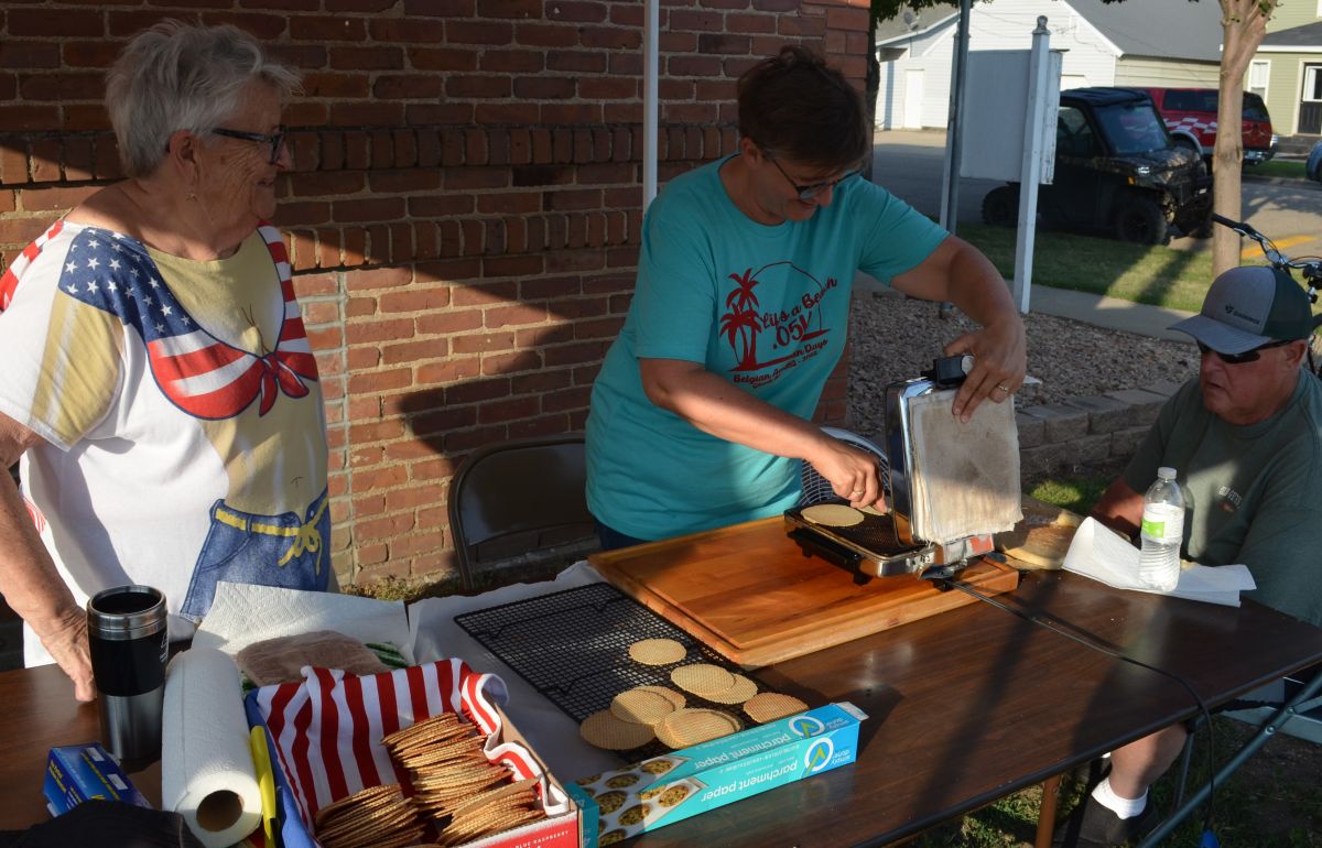 Belgian Cookie Making Demonstrations