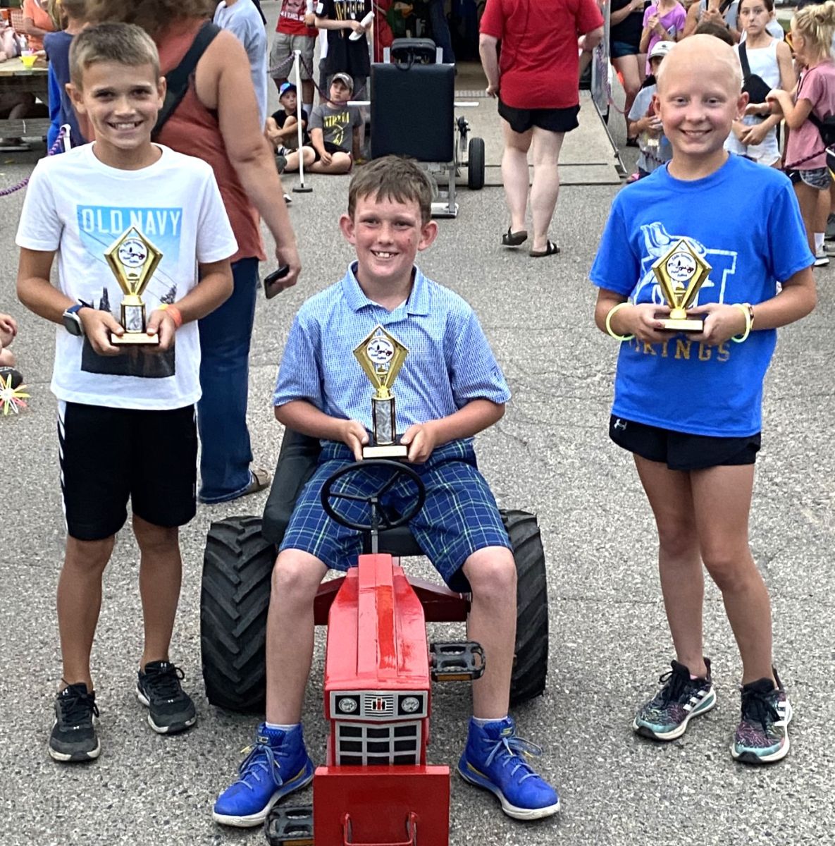 pedal tractor pull winners